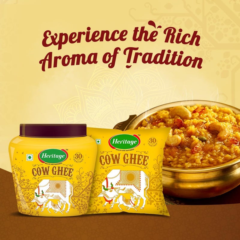 Heritage Cow Ghee - 500ml - Image 4